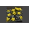 Fleurs Jaune 4-6mm (x70) GamersGrass -Modèle Militaire Jouet fleurs jaune 4 6mm x70 gamersgrass