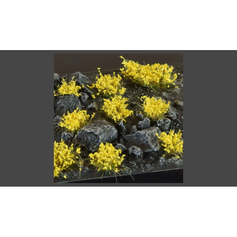Fleurs Jaune 4-6mm (x70) GamersGrass 3 Fleurs Jaune 4-6mm (x70) GamersGrass