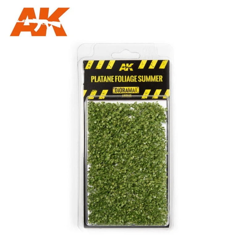 Flocage Diorama AK Feuillage Platane été AK8146 3 Flocage Diorama AK Feuillage Platane été AK8146