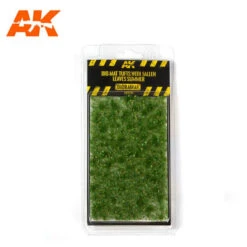 Flocage Diorama AK Touffes D'herbe Avec Feuilles été AK8139