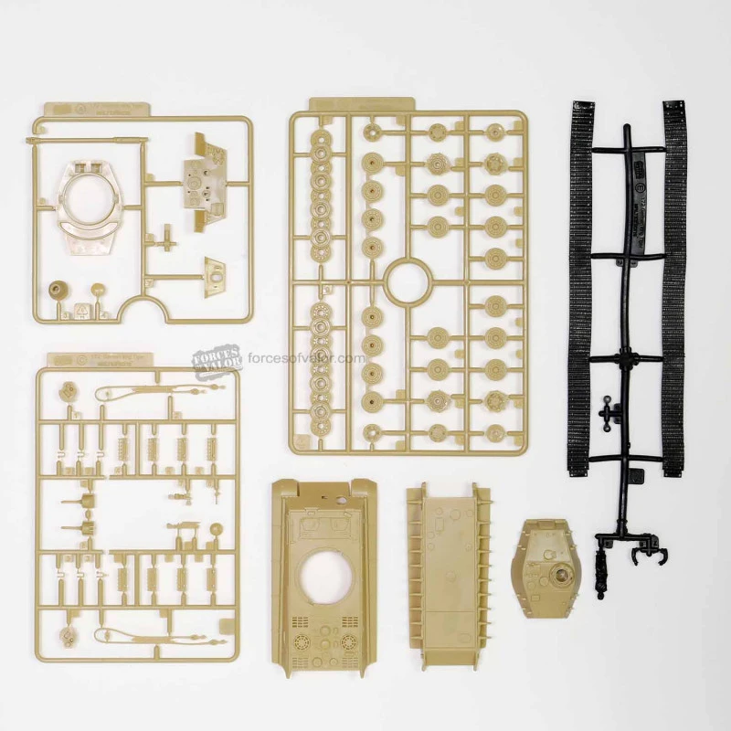 Forces Of Valor® Maquette Militaire Char King Tiger (Ardennes Décembre 1944) 1:72 5 Forces Of Valor® Maquette Militaire Char King Tiger (Ardennes Décembre 1944) 1:72 – Image 3