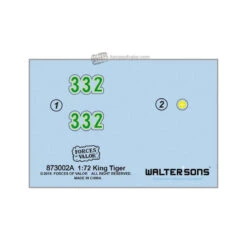 Forces Of Valor® Maquette Militaire Char King Tiger (Ardennes Décembre 1944) 1:72 12 Forces Of Valor® Maquette Militaire Char King Tiger (Ardennes Décembre 1944) 1:72 -Modèle Militaire Jouet forces of valor maquette militaire char king tiger ardennes decembre 1944 873002A 3