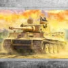 Forces Of Valor® Maquette Militaire Char Tiger (Tunisie, été 1943) 1:72 -Modèle Militaire Jouet forces of valor maquette militaire char tiger tunisie ete 1943 873001A