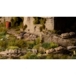 GamersGrass® Set Sacs De Sable Et Barricades -Modèle Militaire Jouet gamersgrass set sacs de sable et barricades ggbb sb 2