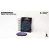 GamersGrass® - Socle Résine Alien Infestation Rond 100 Mm