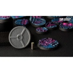 GamersGrass® - Socle Résine Alien Infestation Rond 40 Mm (x5) 7 GamersGrass® - Socle Résine Alien Infestation Rond 40 Mm (x5) -Modèle Militaire Jouet gamersgrass socle resine alien infestation rond 40 mm ggbair40 2
