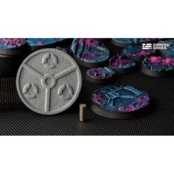 GamersGrass® - Socle Résine Alien Infestation Rond 50 Mm (x3) 7 GamersGrass® - Socle Résine Alien Infestation Rond 50 Mm (x3) -Modèle Militaire Jouet gamersgrass socle resine alien infestation rond 50 mm ggbair50 2