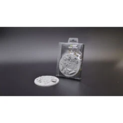GamersGrass® - Socle Résine - Rocky Fields 100 Mm