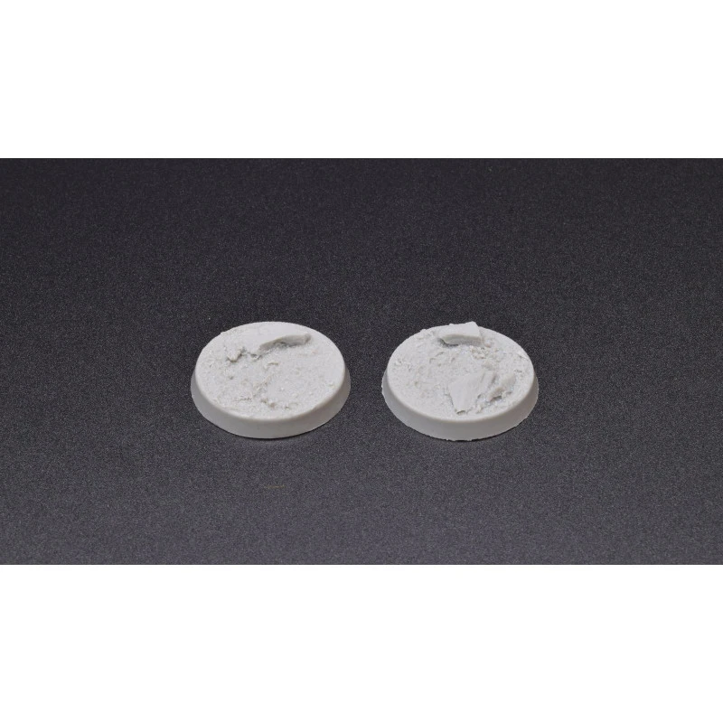 GamersGrass® - Socle Résine - Rocky Fields 32 Mm 4 GamersGrass® - Socle Résine - Rocky Fields 32 Mm – Image 2