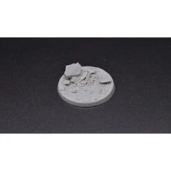 GamersGrass® - Socle Résine - Rocky Fields 50 Mm -Modèle Militaire Jouet gamersgrass socle resine rocky fields 50 mm GGRB RFR50 2