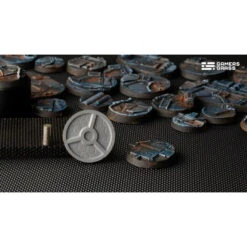 GamersGrass® - Socles Résine Spaceship Corridor Rond 32 Mm (x8) -Modèle Militaire Jouet gamersgrass socles resine spaceship corridor rond 32 mm ggbspr32 2