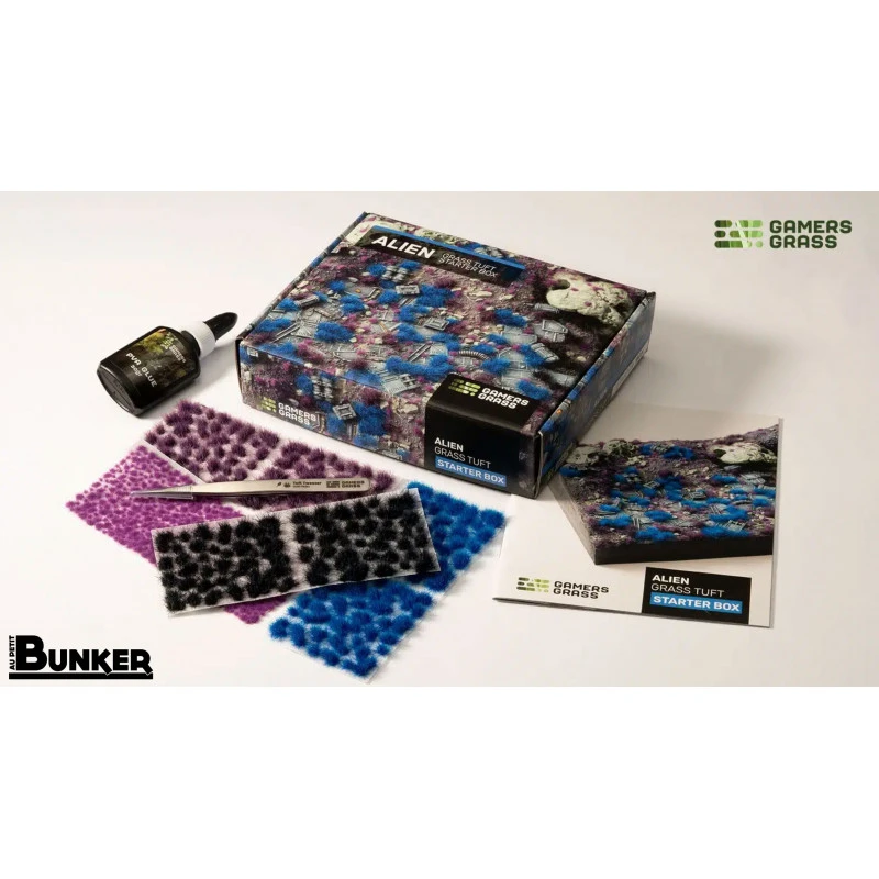 GamersGrass® Starter Box Grass Tuft Alien 3 GamersGrass® Starter Box Grass Tuft Alien