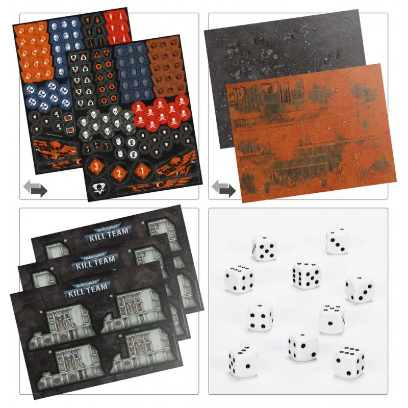 Games Workshop® Kill Team Set D'initiation (FR) 9 Games Workshop® Kill Team Set D'initiation (FR) – Image 7