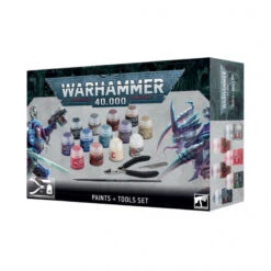 Games Workshop® Paints + Tools Set