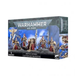 Games Workshop® - Warhammer 40K Adeptus Custodes Gardes Custodiens