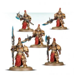 Games Workshop® - Warhammer 40K Adeptus Custodes Gardes Custodiens -Modèle Militaire Jouet games workshop warhammer 40k adeptus custodes gardes custodiens 3