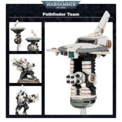 Games Workshop® - Warhammer 40K Équipe De Cibleurs T'AU Empire -Modèle Militaire Jouet games workshop warhammer 40k equipe de cibleurs t au empire 2