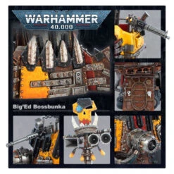 Games Workshop - Warhammer 40K Orks Gro'bunker D'Boss 9 Games Workshop - Warhammer 40K Orks Gro'bunker D'Boss -Modèle Militaire Jouet games workshop warhammer 40k orks gro bunker d boss 1