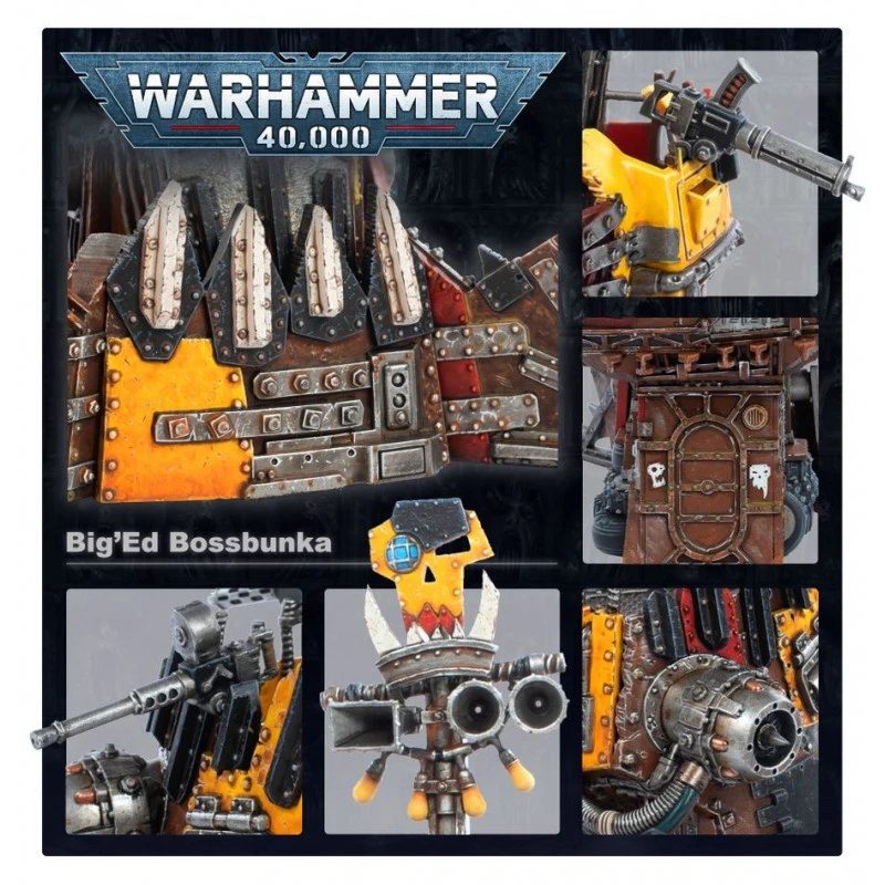 Games Workshop - Warhammer 40K Orks Gro'bunker D'Boss 4 Games Workshop - Warhammer 40K Orks Gro'bunker D'Boss – Image 2