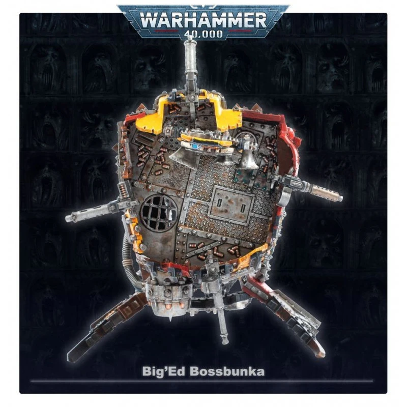 Games Workshop - Warhammer 40K Orks Gro'bunker D'Boss 5 Games Workshop - Warhammer 40K Orks Gro'bunker D'Boss – Image 3