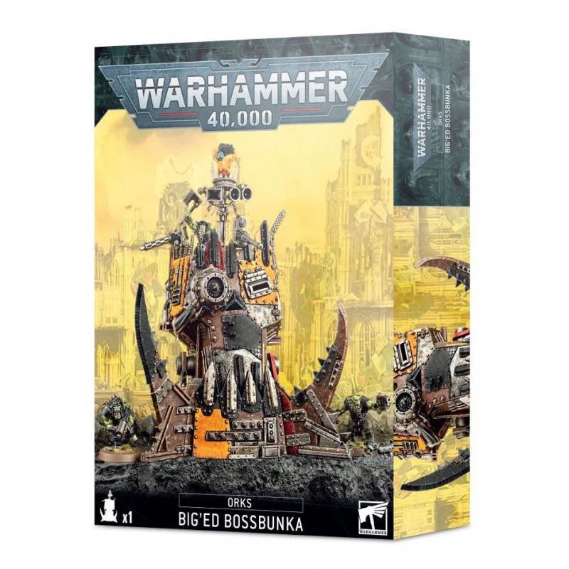 Games Workshop - Warhammer 40K Orks Gro'bunker D'Boss 3 Games Workshop - Warhammer 40K Orks Gro'bunker D'Boss