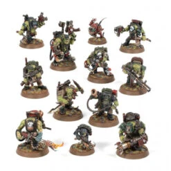 Games Workshop - Warhammer 40K Orks Kommandos (Kill Team) -Modèle Militaire Jouet games workshop warhammer 40k orks kommandos kill team 2