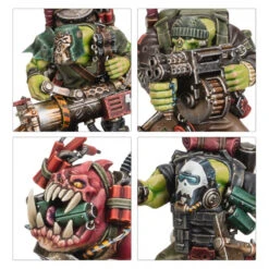 Games Workshop - Warhammer 40K Orks Kommandos (Kill Team) -Modèle Militaire Jouet games workshop warhammer 40k orks kommandos kill team 5