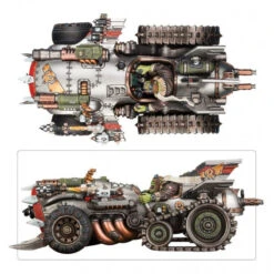 Games Workshop® - Warhammer 40K Orks Megatrakk Scrapjet -Modèle Militaire Jouet games workshop warhammer 40k orks megatrakk scrapjet 3