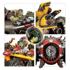 Games Workshop® - Warhammer 40K Orks Megatrakk Scrapjet -Modèle Militaire Jouet games workshop warhammer 40k orks megatrakk scrapjet 4