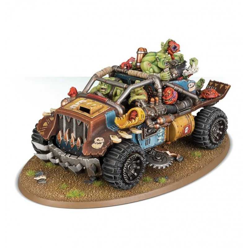 Games Workshop® - Warhammer 40K Orks Rukkatrukk Squigbuggy 4 Games Workshop® - Warhammer 40K Orks Rukkatrukk Squigbuggy – Image 2