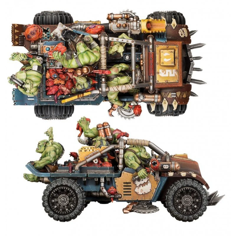 Games Workshop® - Warhammer 40K Orks Rukkatrukk Squigbuggy 6 Games Workshop® - Warhammer 40K Orks Rukkatrukk Squigbuggy – Image 4