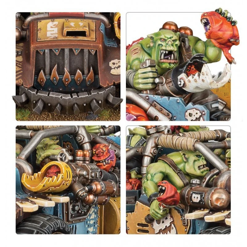Games Workshop® - Warhammer 40K Orks Rukkatrukk Squigbuggy 7 Games Workshop® - Warhammer 40K Orks Rukkatrukk Squigbuggy – Image 5