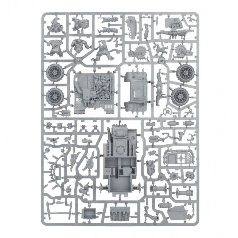 Games Workshop® - Warhammer 40K Orks Rukkatrukk Squigbuggy 8 Games Workshop® - Warhammer 40K Orks Rukkatrukk Squigbuggy – Image 6