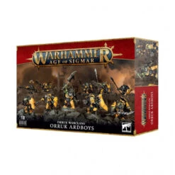 Games Workshop® - Warhammer AOS Durboys Orruks