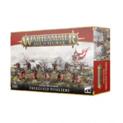 Games Workshop® - Warhammer AOS Fusiliers Des Guildes Franches Des Cités De Sigmar
