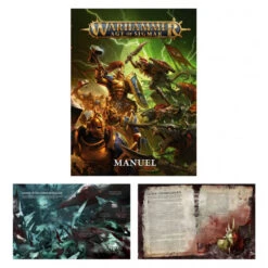 Games Workshop® - Warhammer AOS Set De Découverte -Modèle Militaire Jouet games workshop warhammer aos set de decouverte 2