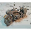 Great Wall Hobby Maquette WW2 German Motorcycle Zundapp KS750 Sidecar 1:35 -Modèle Militaire Jouet great wall hobby maquette ww2 german motorcycle zundapp ks750 sidecar 1 35
