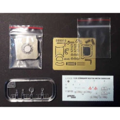 Great Wall Hobby Maquette WW2 German Motorcycle Zundapp KS750 Sidecar 1:35 -Modèle Militaire Jouet great wall hobby maquette ww2 german motorcycle zundapp ks750 sidecar 1 35 2