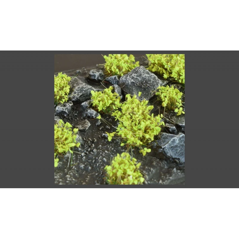 Green Shrubs 4-6mm (x70) GamersGrass 3 Green Shrubs 4-6mm (x70) GamersGrass