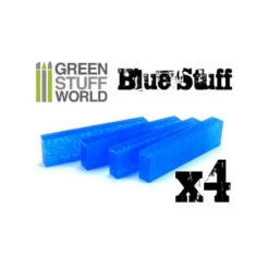 Green Stuf World® Blue Stuff (4 Barres) -Modèle Militaire Jouet green stuf world blue stuff 4 barres 2