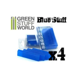 Green Stuf World® Blue Stuff (4 Barres) -Modèle Militaire Jouet green stuf world blue stuff 4 barres 3