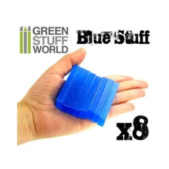 Green Stuf World® Blue Stuff (8 Barres) -Modèle Militaire Jouet green stuf world blue stuff 8 barres 2
