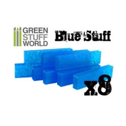 Green Stuf World® Blue Stuff (8 Barres) -Modèle Militaire Jouet green stuf world blue stuff 8 barres 3