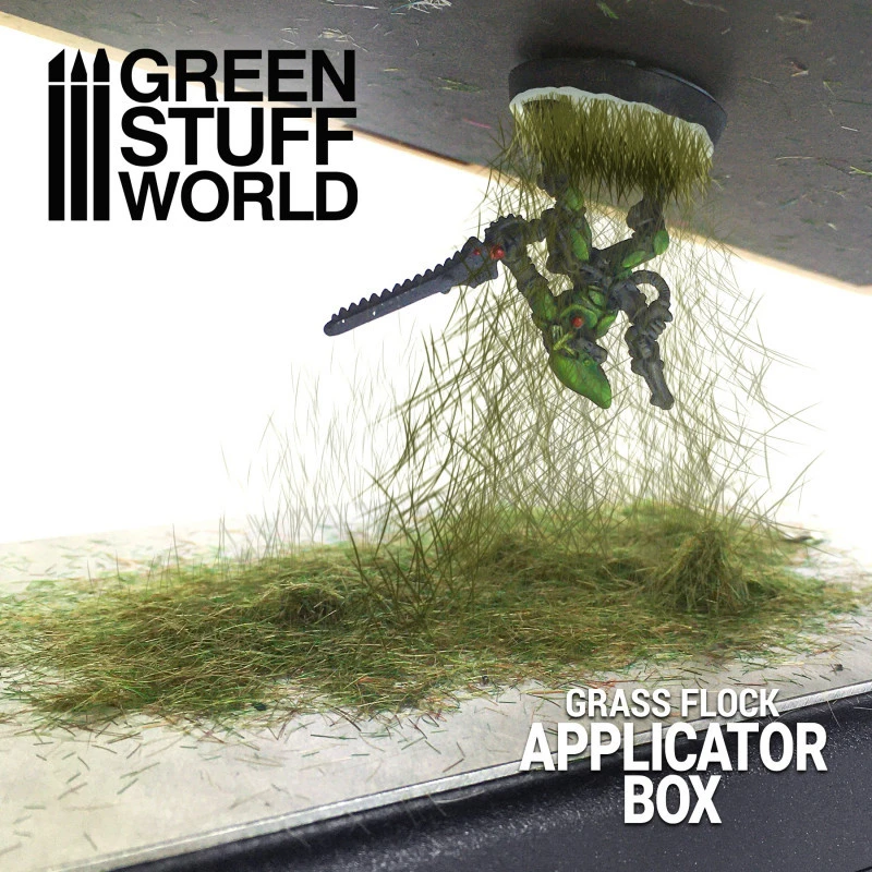 Green Stuff World® Grass Flock Applicator Box 5 Green Stuff World® Grass Flock Applicator Box – Image 3