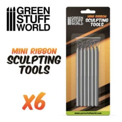 Green Stuff World® Outils De Sculpture (6pcs)