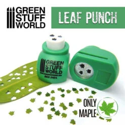 Green Stuff World® Perforatrice De Feuille D'érable 1:16 / 1:22 / 1:30