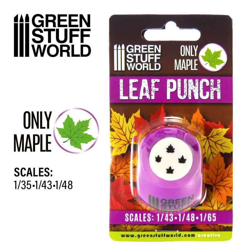 Green Stuff World® Perforatrice De Feuille D'érable 1:43 / 1:48 / 1:65 4 Green Stuff World® Perforatrice De Feuille D'érable 1:43 / 1:48 / 1:65 – Image 2