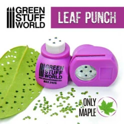 Green Stuff World® Perforatrice De Feuille D'érable 1:43 / 1:48 / 1:65