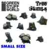 Green Stuff World® Petites Souches D'arbres En Résine (x10) -Modèle Militaire Jouet green stuff world petites souches d arbres en resine x10