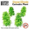 Green Stuff World® Plantes Papier - Cannabis -Modèle Militaire Jouet green stuff world plantes papier cannabis
